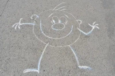 Раздавленый планктон рисунок мелками на асфальте | Sidewalk chalk art, Fun  chalk art, Chalk art festival