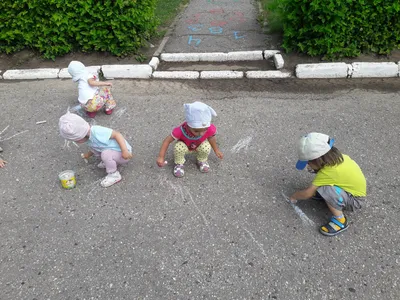 День рисования мелом на асфальте в Белгороде отметят флешмобом: участвует  «Мир Белогорья»