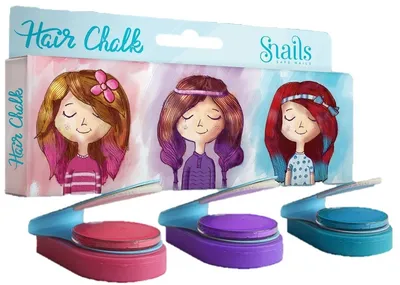 Snails Hair Chalk - Цветные мелки для волос: купить по лучшей цене в  Украине | Makeup.ua