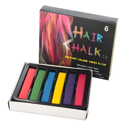 Мелки для волос Hair chalk, 6 шт. Купить по выгодной цене в  интернет-магазине Tops.com.ua