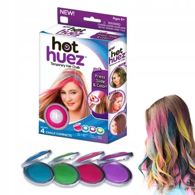 Купить мелки для волос Hot Huez в интернет-магазине в Москве