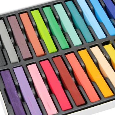 ᐉ Мелки для волос Hair Chalk (36 шт) – купить в NailsMania за 240 грн.:  цена, отзывы, характеристики