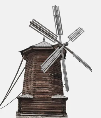 Файл:Ветряная мельница на острове Кижи. Карелия.jpg — Путеводитель Викигид  Wikivoyage