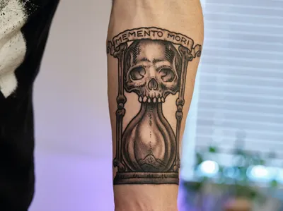 Memento Mori tattoo by Ryan O. Hicks on Dribbble