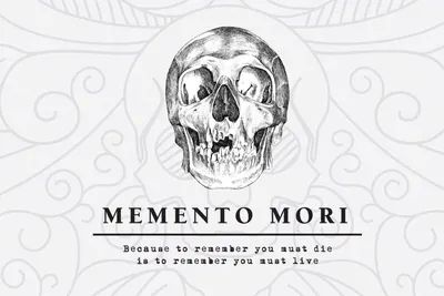 Memento Mori ☠️🥀. Remember you must die! | by Olúmidé | Medium