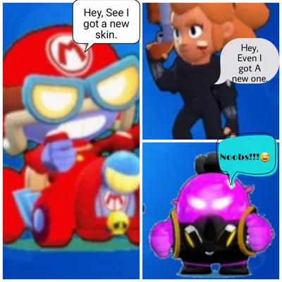 Fastest Things In brawl Stars Meme Blank Template - Imgflip