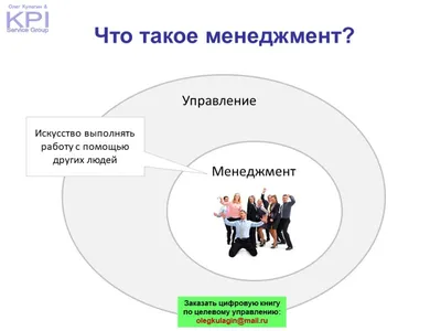 Что такое менеджмент?