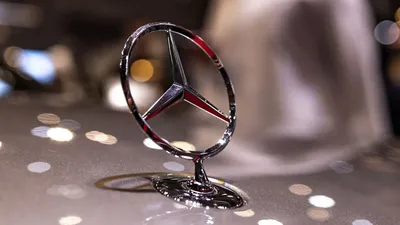 Емблема, логотип значок Mercedes-Benz на кермо (ID#1233292894), цена: 275  ₴, купить на Prom.ua