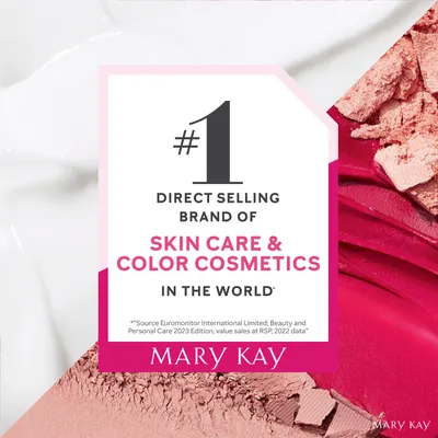 Pretty Powerful: Mary Kay Inc. Crowned #1 Direct Selling Brand of Skin Care  and Color Cosmetics in the World | Business Wire