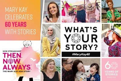 Mary Kay Celebrates 60 Years with Stories