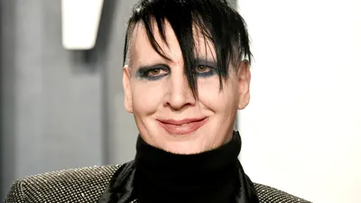 Marilyn Manson in New Hampshire Court for Disgusting Concert