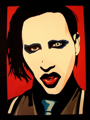Marilyn Manson » ImagesBase - Обои для рабочего стола