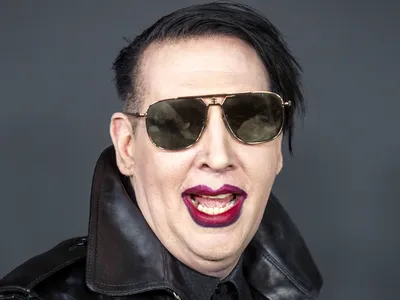 Купить постер (плакат) Marilyn Manson на стену для интерьера (артикул  103412)