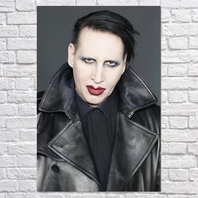 The Best Moments of Marilyn Manson Without Makeup | Apohair