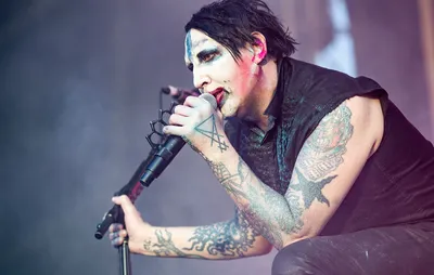Marilyn Manson скачать фото обои для рабочего стола (картинка 2 из 4)