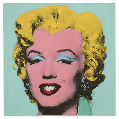 Портрет Мэрилин Монро работы Уорхола продали за рекордные $195 млн |  Forbes.ru