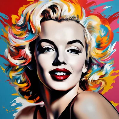 Обои на рабочий стол Marilyn Monroe / Мерилин Монро в красном открытом  платье стоит на фоне черного неба, обои для рабочего стола, скачать обои,  обои бесплатно