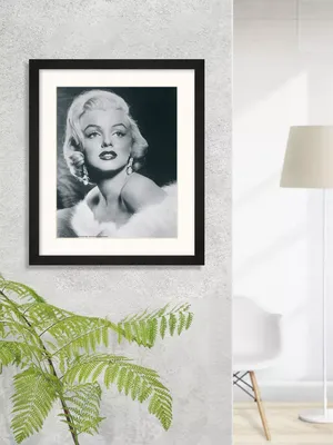 Самая популярная масляная живопись Super Star Мэрилин Монро для украшения  гостиной современная абстрактная картина Монро на холсте | AliExpress