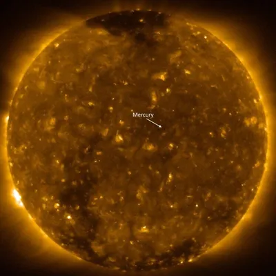 Меркурий - планета Солнечной системы - CNews
