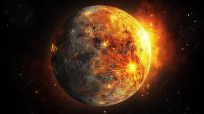 Объект: Меркурий. Почему так похож на нашу Луну? | Apollo time | Дзен