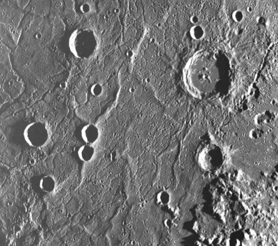 Планета Меркурий: описание, строение, характеристики, кратеры | Солнечная  система | Космос-гид