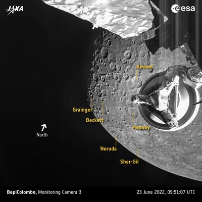 Фото дня: первая полная карта Меркурия | Republic