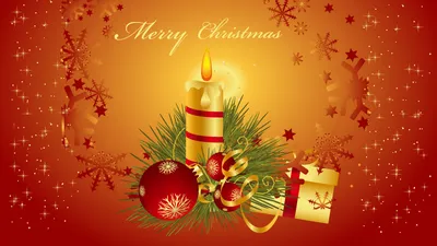 Christmas Decoration, Merry Christmas, Tree And Sled Фотография, картинки,  изображения и сток-фотография без роялти. Image 133226422