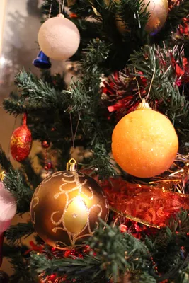 Merry Christmas Card С Украшениями Мячей Украшения Головной Убор — стоковые  фотографии и другие картинки 2015 - iStock
