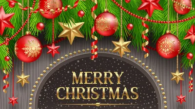 White Merry Christmas Background With Red Balls Фотография, картинки,  изображения и сток-фотография без роялти. Image 159656674