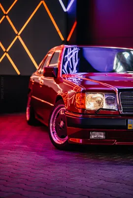 На телефон обоина))) — Mercedes-Benz E-class (W124), 2,3 л, 1987 года |  аксессуары | DRIVE2