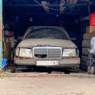 Восстановление салона Mercedes-Benz w124 AMG 1994 года. — letechcenter.ru