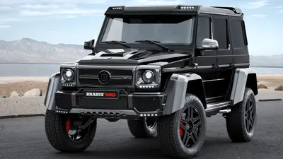 Mercedes-Benz G500 :: Brabus 4x4² revealed - Drive