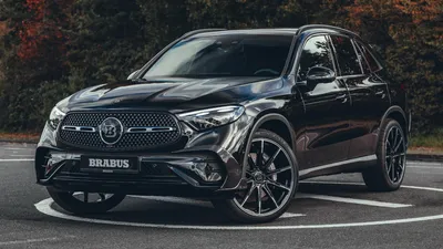 Brabus Adds Power And Carbon Fiber To The Mercedes-Benz GLC 300 | Carscoops