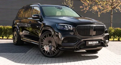Brabus Takes The Mercedes-Maybach GLS To Another Level With 888 HP |  Carscoops