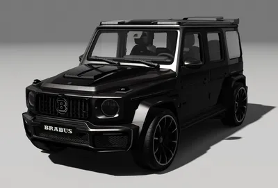STL file Mercedes-Benz G900 Brabus 2020 🚗・Model to download and 3D  print・Cults