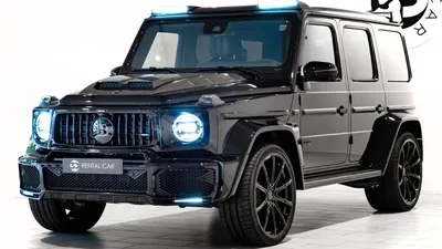 2023 Mercedes-Benz Brabus G700 Widestar On Sale At $397,500