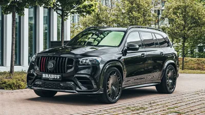 Brabus will now sell you an 800bhp Mercedes-AMG GLS | Top Gear