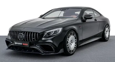 Mercedes S63 Coupe-Based Brabus 800 Costs Just Under $400,000 | Carscoops