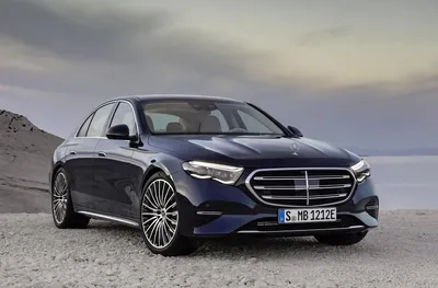 Фото Mercedes-Benz E-Class W213 Серый Автомобили