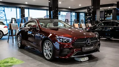 2020 Mercedes-Benz E-Class - Обои и картинки на рабочий стол | Car Pixel