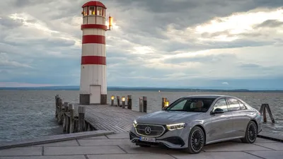 Фотографии Mercedes-Benz E-Class W211 седан (Мерседес Бенц), скачать обои  для рабочего стола