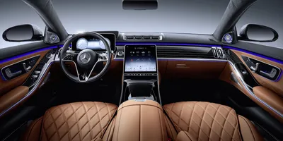 Here is the 2021 Mercedes-Benz S-Class Interior