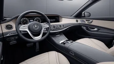Here is the 2021 Mercedes-Benz S-Class Interior