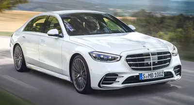 2021 Mercedes S-Class Revealed: Iconic Looks, Modern Tech, More Power