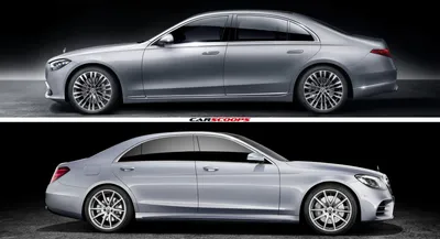 Is The 2021 Mercedes-Benz S-Class Better Looking Than Its Predecessor? |  Carscoops