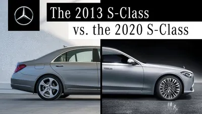 Comparing the S-Class (2020) to Its Predecessor – What's New? - YouTube