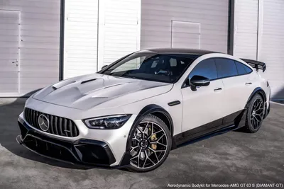 Mercedes-AMG GT63S Тюнинг X290 (DIAMANT-GT) 2021 | SCL Performance