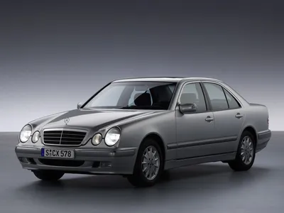 W210 Mercedes-Benz E 240 Avantgarde four-eyes E-class, 2000 - YouTube