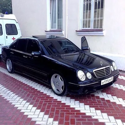 Mercedes-Benz W210 | Роскошный автомобиль, Мерседес amg, Автомобиль