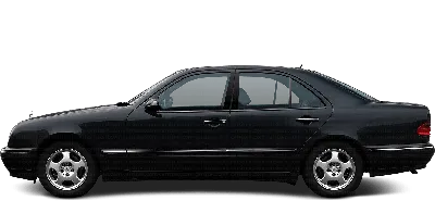 Mercedes-AMG W210 E 55 | Черные автомобили, Мерседес amg, Мерседес бэнс